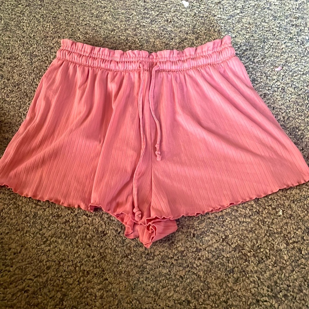 Pink dress or work out shorts never worn just took the tags off